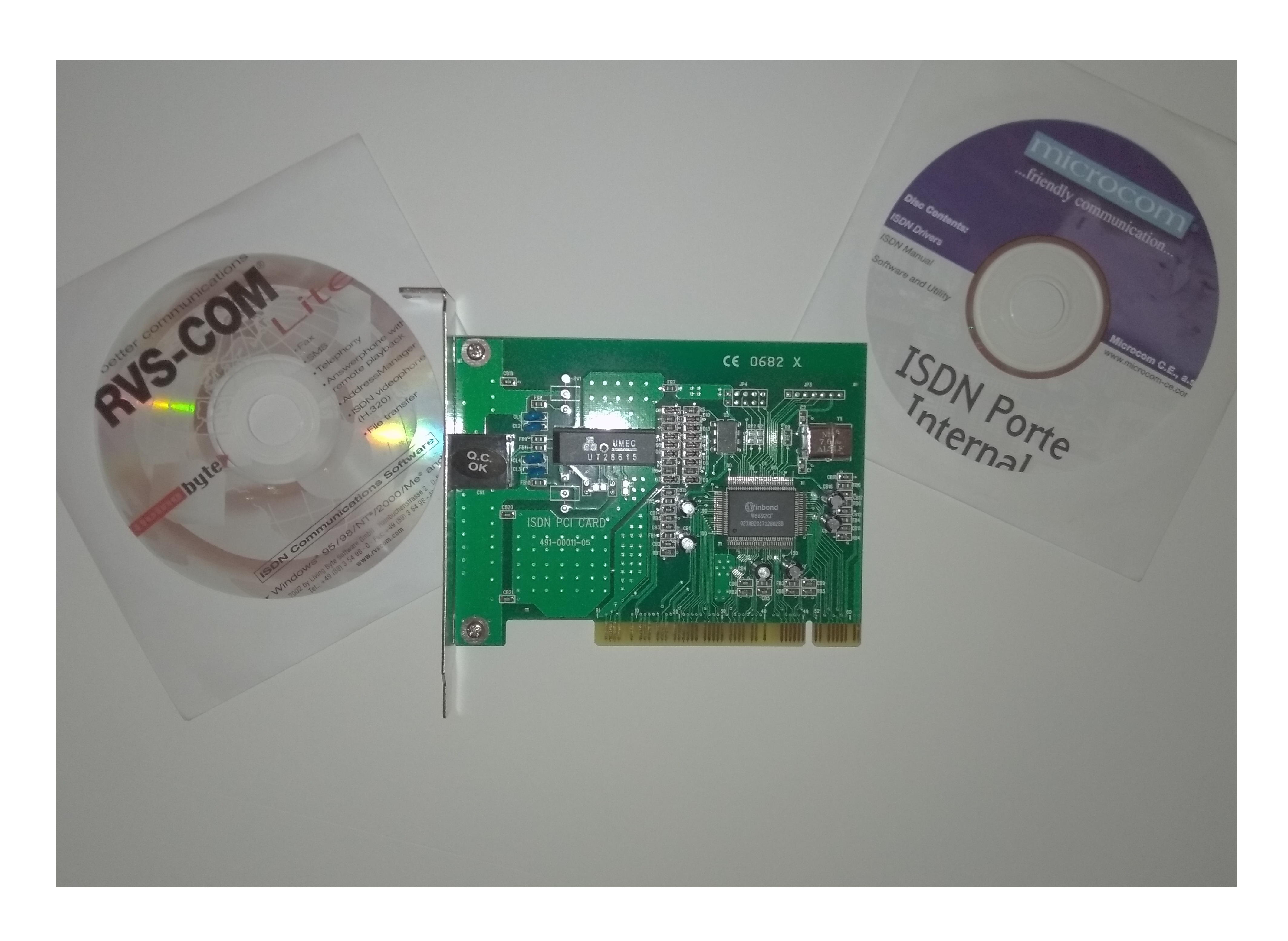 Microcom ISDN PCI Modem (OEM)