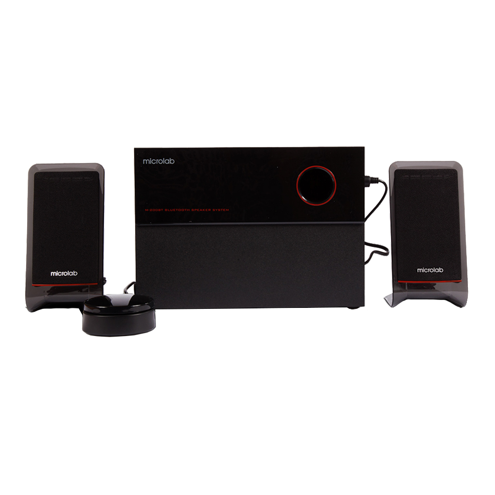Microlab  ηχεία M200BT 2.1 Μαύρα