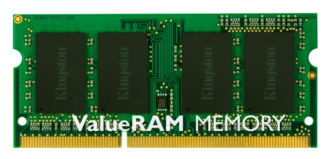 Micron Technology DDR3L SODIMM 2GB (LOW VOLTAGE) Memory Module (MT8KTF25664HZ-1G4M1-ND)
