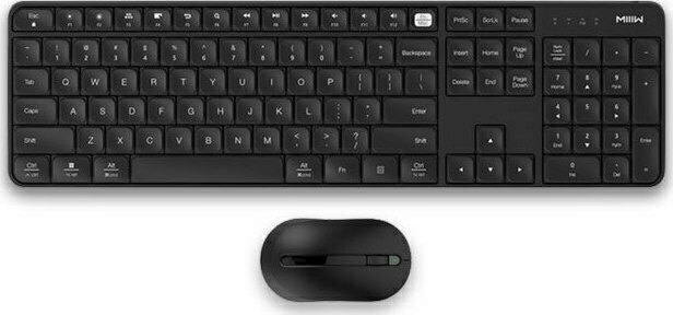 Microsoft Desktop  QHG-00026 Ασύρματο Bluetooth Σετ Πληκτρολόγιο & Ποντίκι Ελληνικό