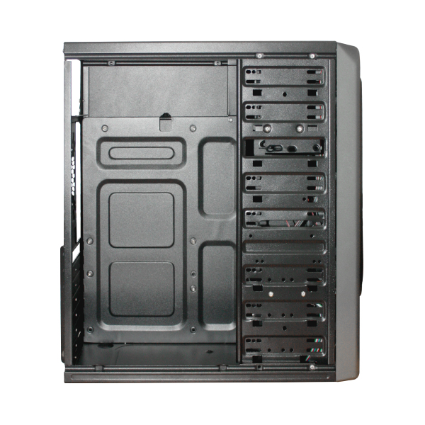 Midi PC Case 601D (Black) (OEM)