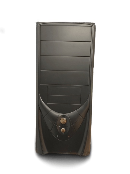 ΚΟΥΤΙ Η/Υ MIDI TOWER HJA 702-6U2X ΜΑΥΡΟ 450 WATT