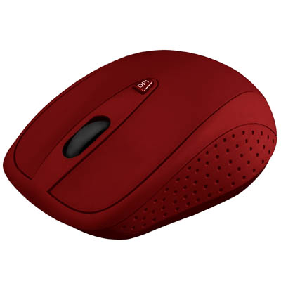 Modecom Ασύρματο Οπτικό Ποντίκι Κόκκινο MODECOM MC-WM4 RED
