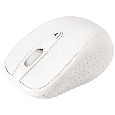 Modecom Ασύρματο Οπτικό Ποντίκι Λευκό MODECOM MC-WM4 WHITE