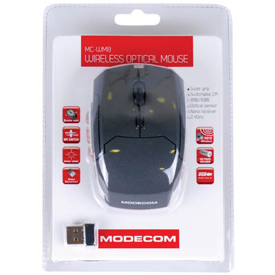 Modecom Wireless Optical Mouse MODECOM MC-WM8