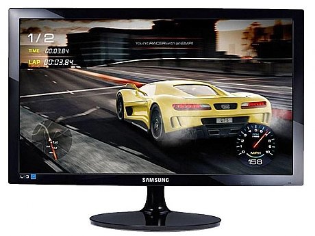 Samsung 24-inch Full HD LCD Monitor (LS24D330HSX)