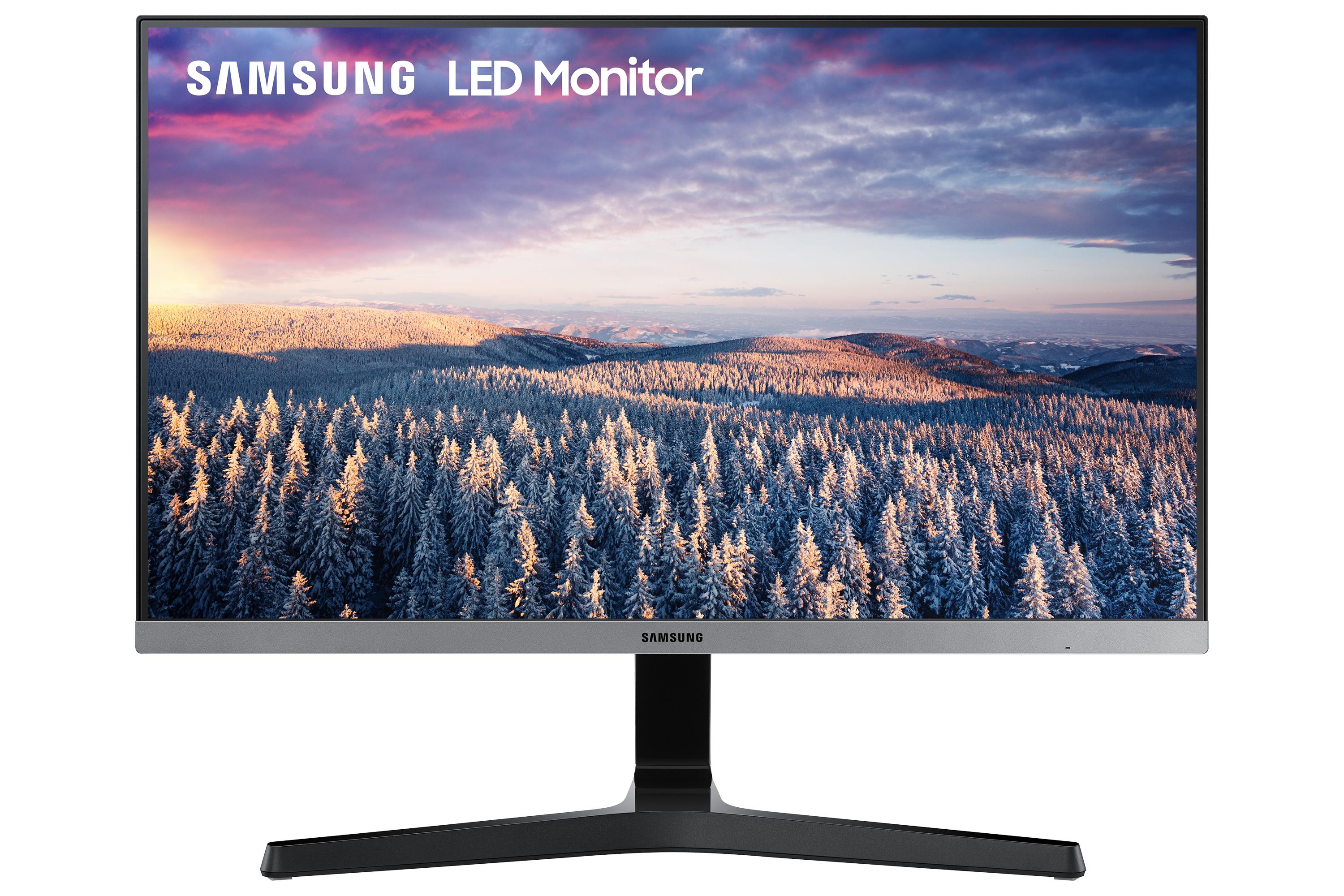 Samsung Full HD Monitor (LS24R350FHUX) (24-inch)
