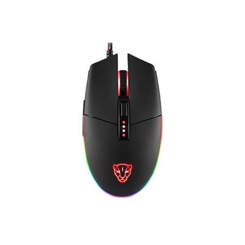 Motospeed V50 Gaming Ποντίκι με RGB Backlight 4000dpi - Μαύρο