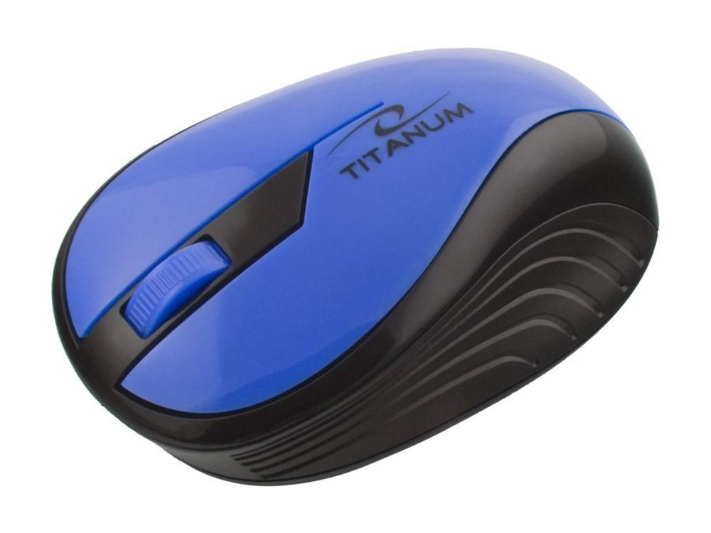 Esperanza TM114B Wireless USB Mouse (Blue)