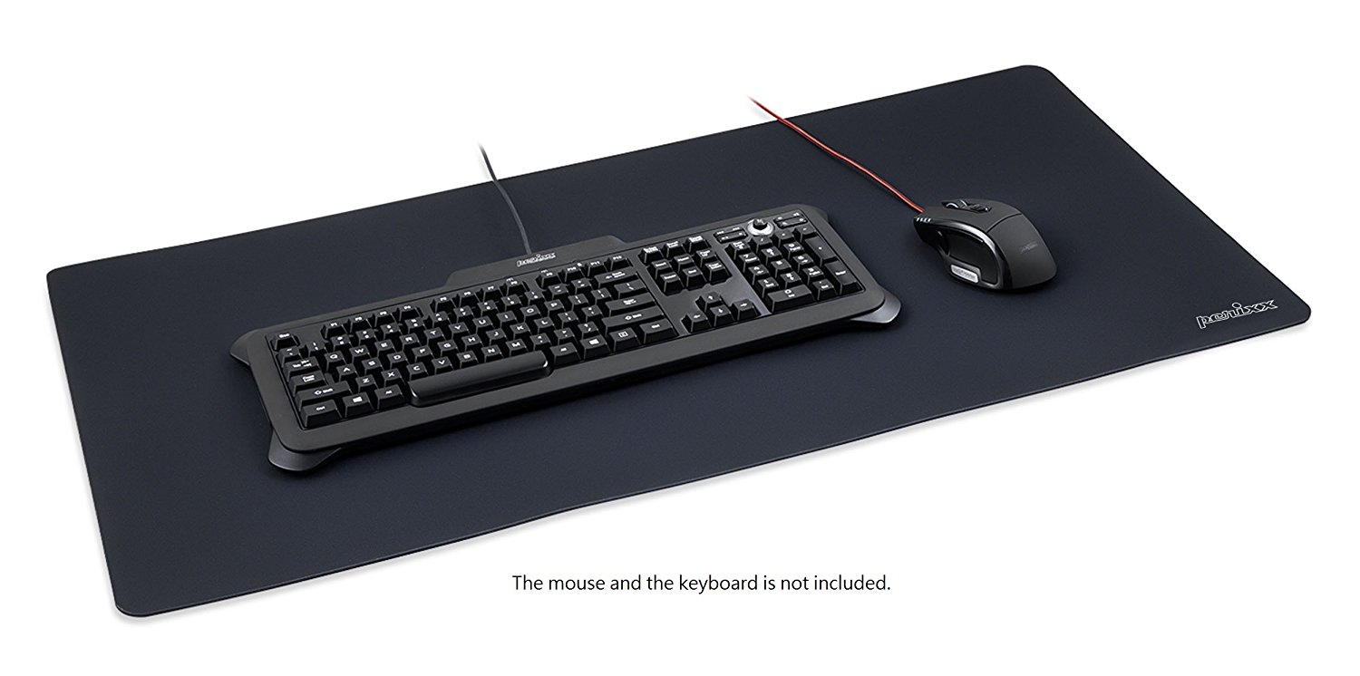 Perixx DX 1000 Gaming Mouse Pad - 900x430x3 mm - Non-Slip Rubber Base - Special Treated Textured Weave