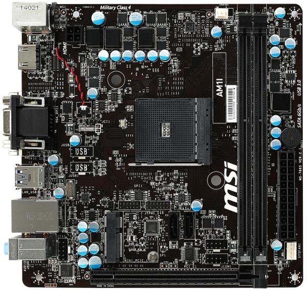 MSI AM1I AMD AM1 Socket Motherboard