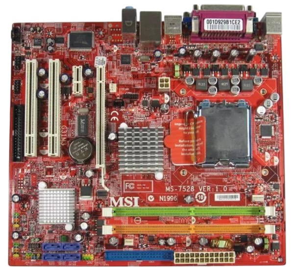 MSI G31M3-F (7528BB-010) Motherboard