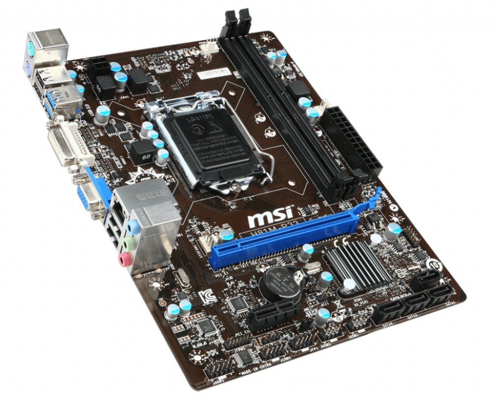 MSI H81M-P33  Micro-ATX 1150 (USED)