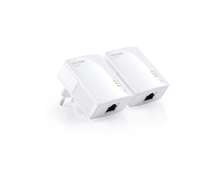 TP-LINK Nano Powerline Adapter Starter Kit AV200 (TL-PA2010KIT)
