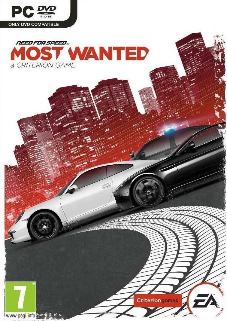 Need for Speed Most Wanted (Criterion) (PC)