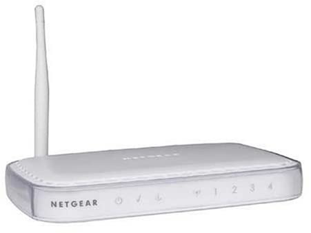 NETGEAR DG834GT 54Mbps Wireless ADSL2+ Modem Firewall Router with 4-port (USED)