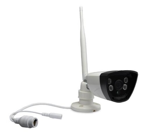 NETIS 4CH Wireless IP Camera & NVR Security Kit SEK204