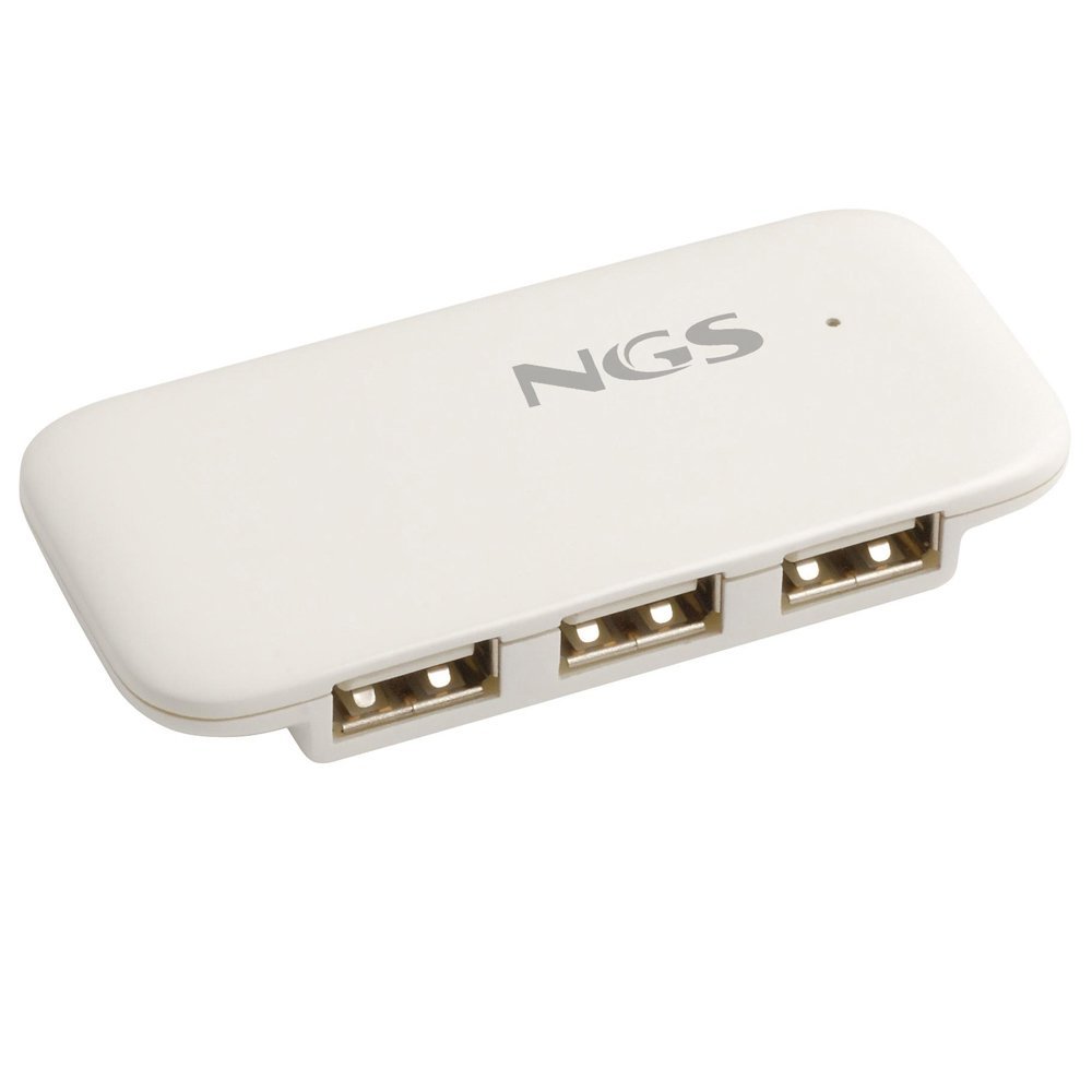 NGS iHub4 4 port USB 2 HUB - λεύκο