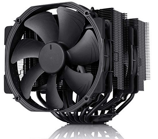 NOCTUA NH-D15 chromax Black, 140mm Dual-Tower CPU Cooler (Black)