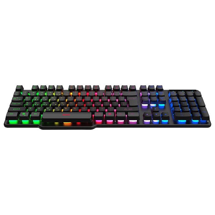 NOD Platoon 4in1 Combo Σετ Gaming Πληκτρολόγιο με διακόπτες και RGB φωτισμό & Ποντίκι (Ελληνικό)