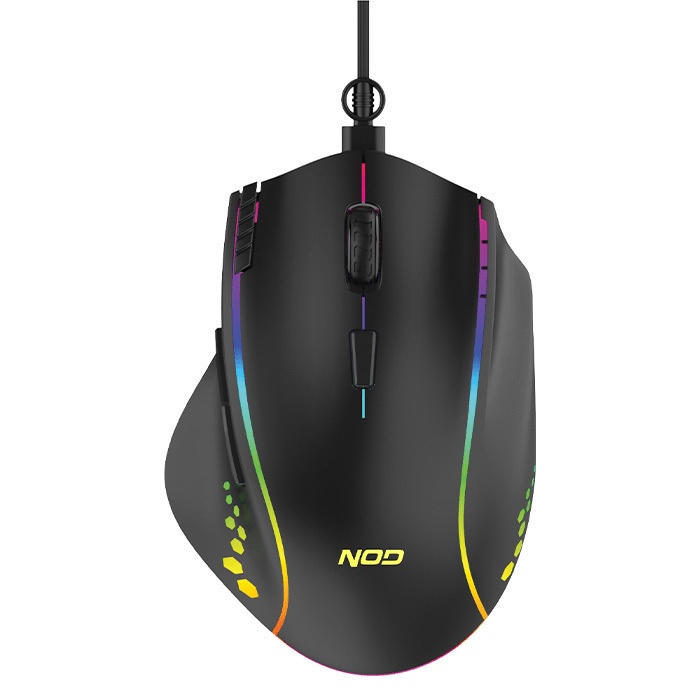 NOD Platoon 4in1 Combo Σετ Gaming Πληκτρολόγιο με διακόπτες και RGB φωτισμό & Ποντίκι (Ελληνικό)