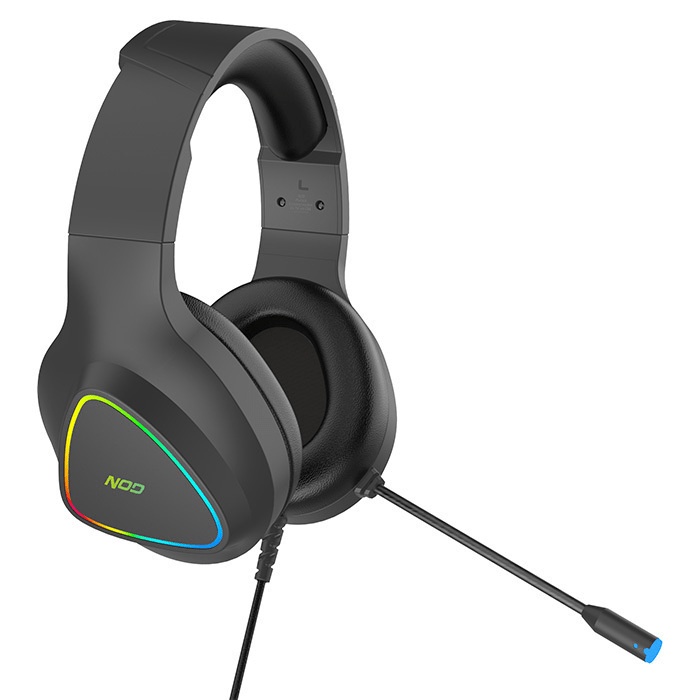 NOD Platoon 4in1 Combo Σετ Gaming Πληκτρολόγιο με διακόπτες και RGB φωτισμό & Ποντίκι (Ελληνικό)
