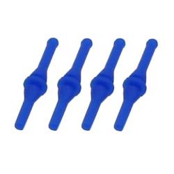Noiseblocker NB-Slics Rubber Fan Mounting Bolts (Blue)