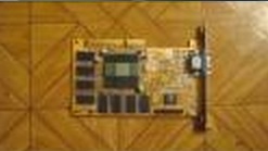 Card Graphics Nvidia RIVA ATNTVA4-16M (602637464) (USED)