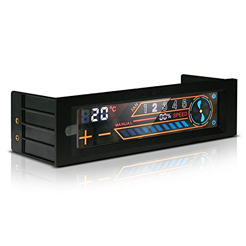 NZXT Sentry 2 Touch Screen Fan Controller Meter 5 Channel Fan