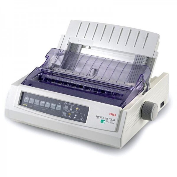 OKI 3320 Ασπρόμαυρος Εκτυπωτής Dot Matrix 01308201