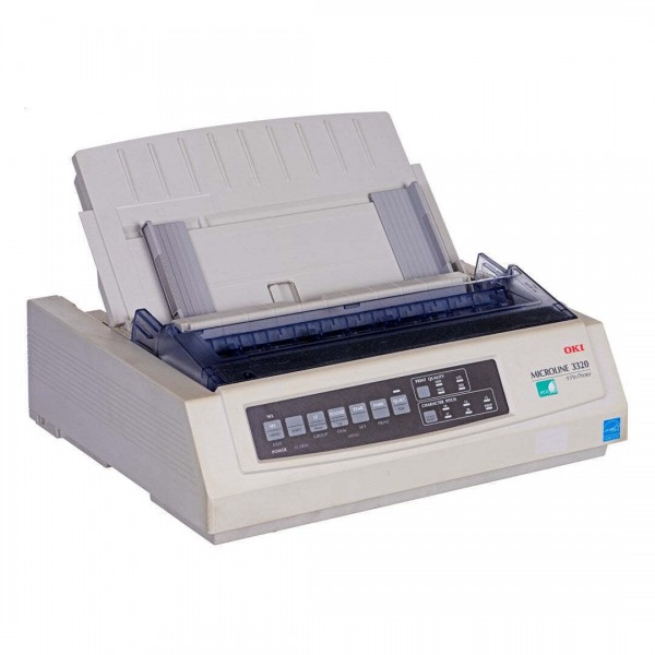 OKI 3320 Ασπρόμαυρος Εκτυπωτής Dot Matrix 01308201