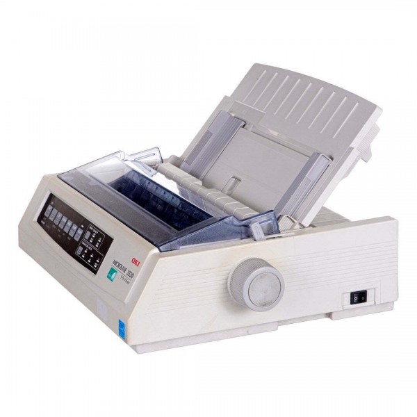 OKI 3320 Ασπρόμαυρος Εκτυπωτής Dot Matrix 01308201
