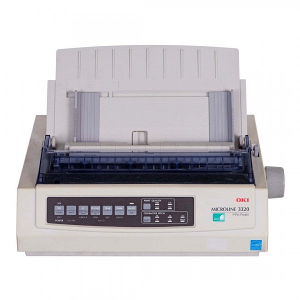 OKI 3320 Ασπρόμαυρος Εκτυπωτής Dot Matrix 01308201