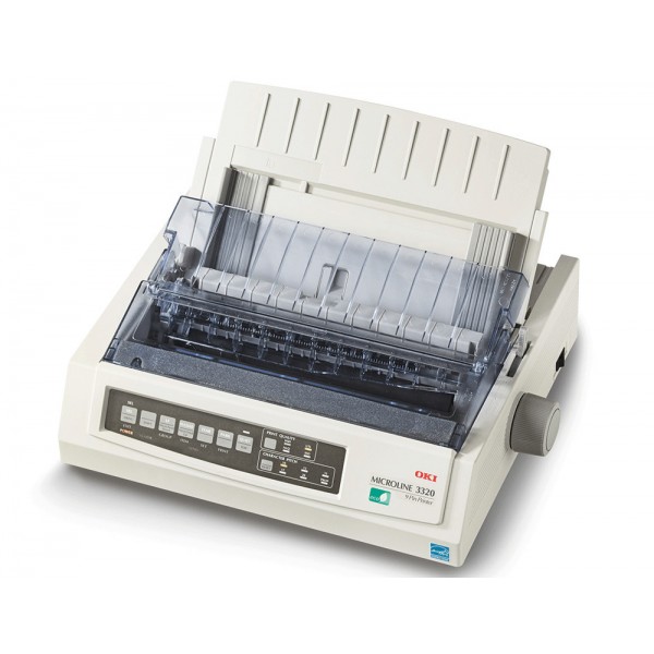 OKI 3320 Ασπρόμαυρος Εκτυπωτής Dot Matrix 01308201