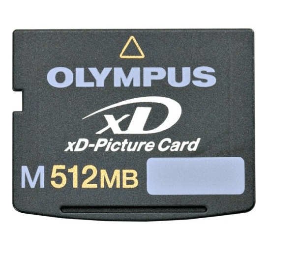 Olympus XD Picture Card 512MB Type M (Flash Memory)