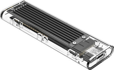 ORICO M.2 B-Key SSD Enclosure (TCM2F-C3) with USB 3.1 Gen 2 (5Gbps) Support up to 2TB