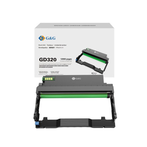 G&G Original Drum Unit GD320 (12k)