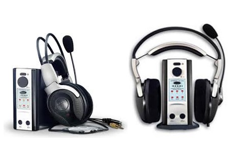 Ακουστικά Ozaki Sigma AC-3 Hometheater 5.1 με τεχνολογία δόνησης