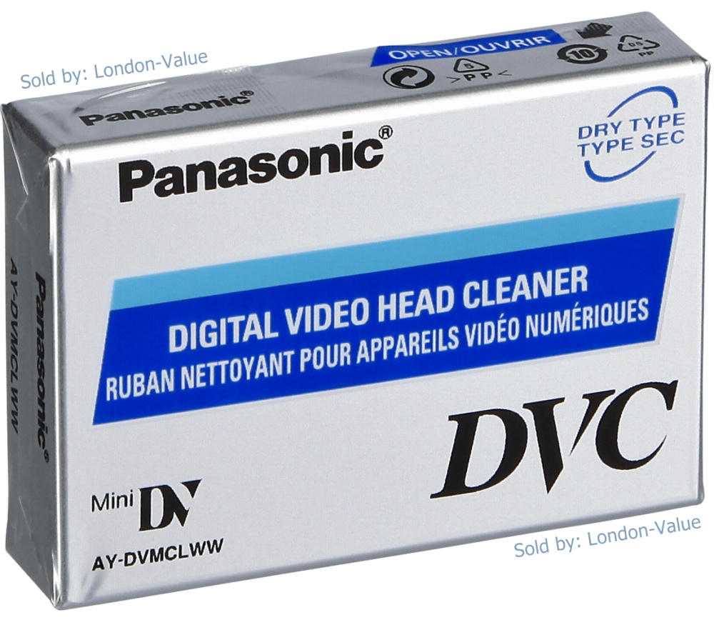 Panasonic κασέτα καθαρισμού Mini DV DVC 4984824875043