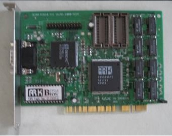 Paradise LGB-2000-PV2M 1MB Card Graphics LBG-2000-PV2M