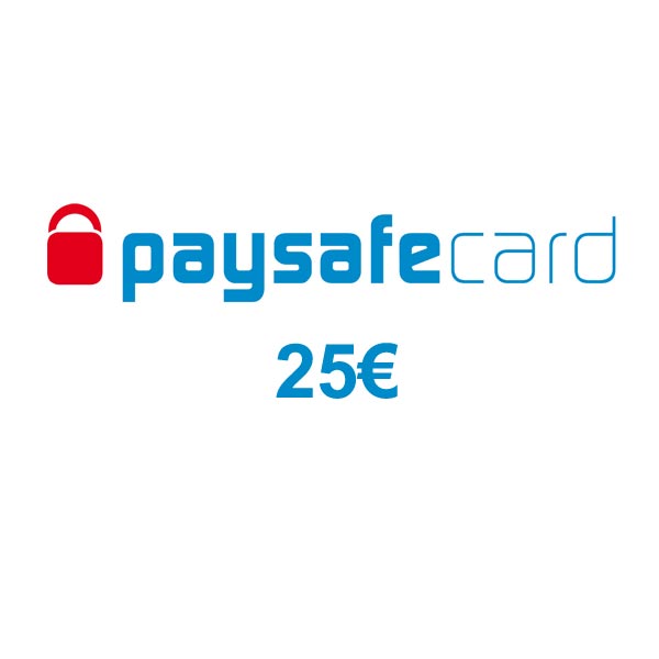 PaySafe κάρτα 25 ευρώ