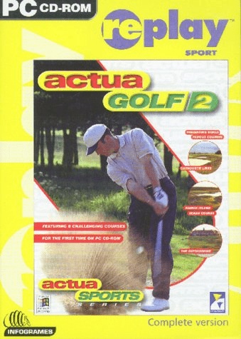 Actua Golf 2 (Replay) (PC)