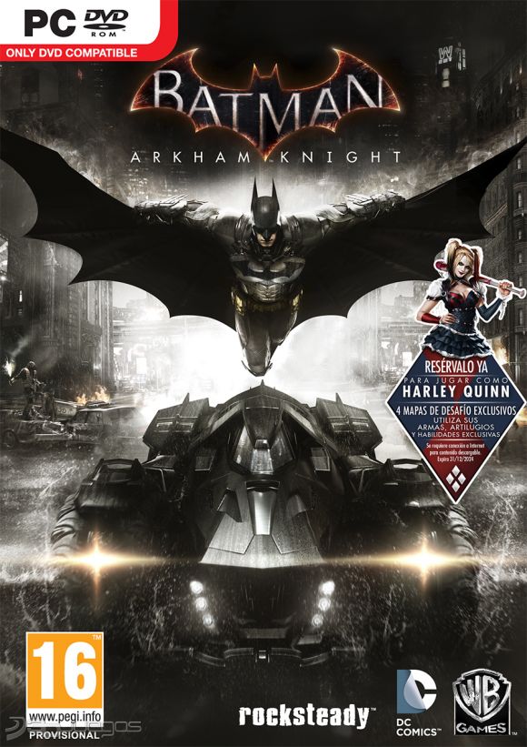 PC GAME - Batman Arkham Knight & Exclusive Bonus Content