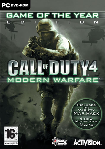 PC GAME - Call of Duty 4: Modern Warfare - Game of the Year Edition (MTX)