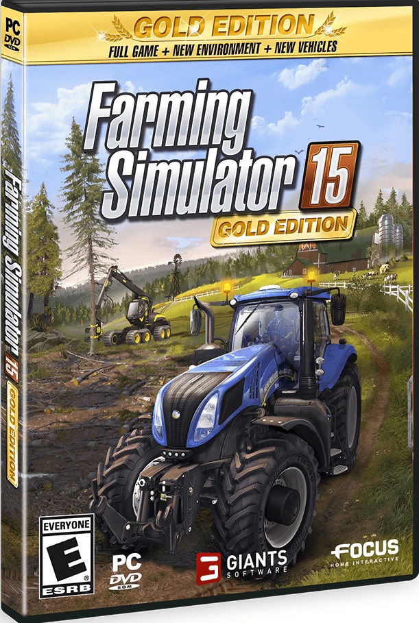 Farming Simulator 2015 (Gold Edition) (PC)