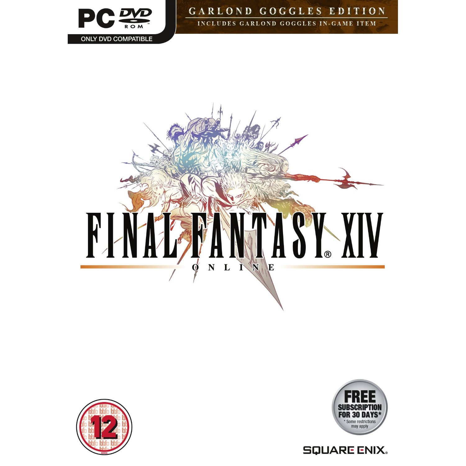 PC GAME - Final Fantasy XIV