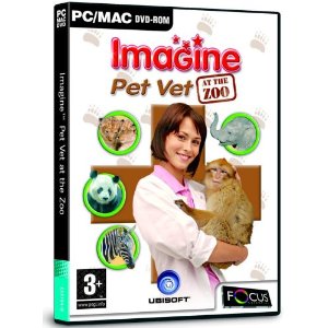 PC GAME - Imagine Pet Vet At The Zoo