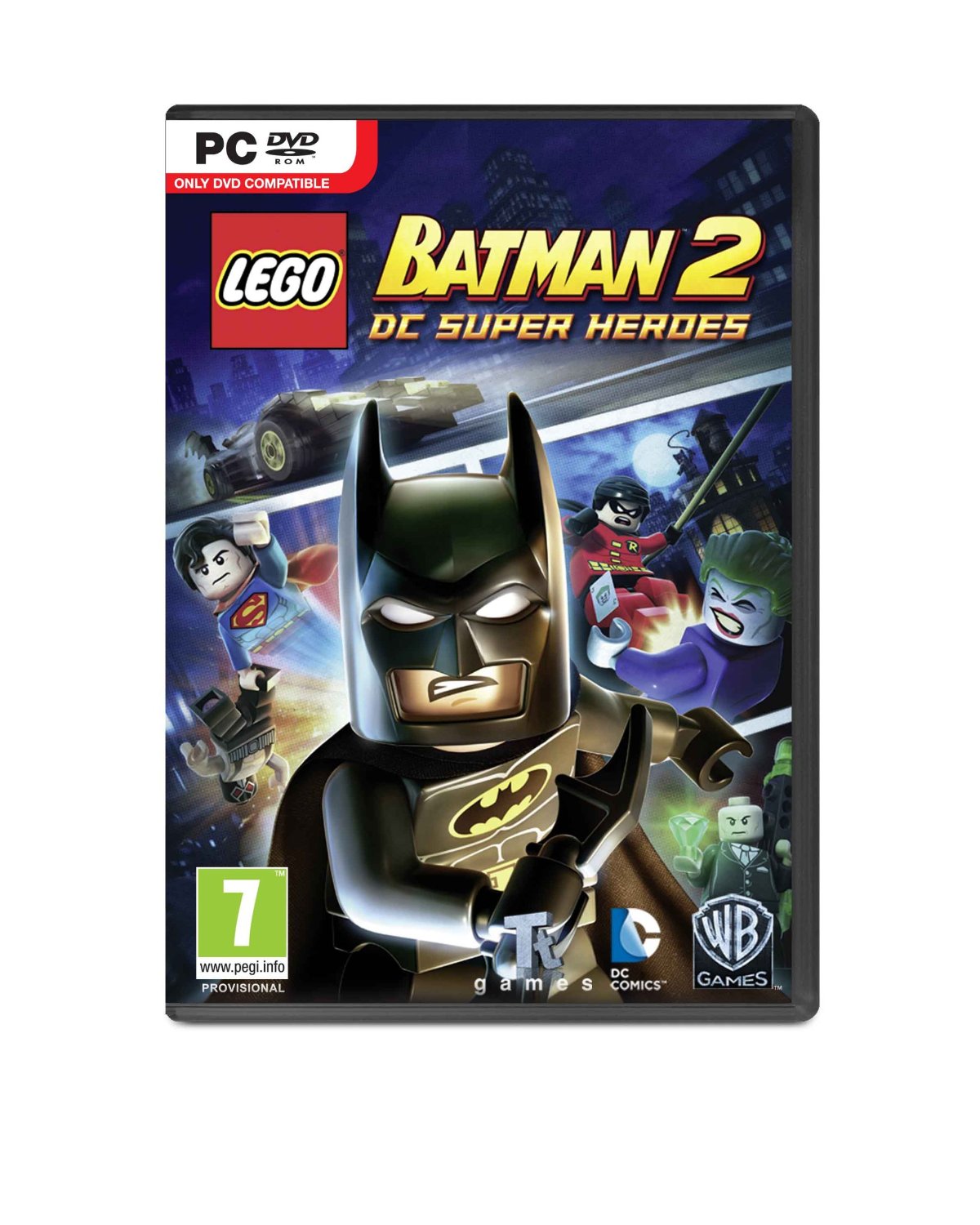 PC GAME - Lego Batman 2 DC Super Heroes