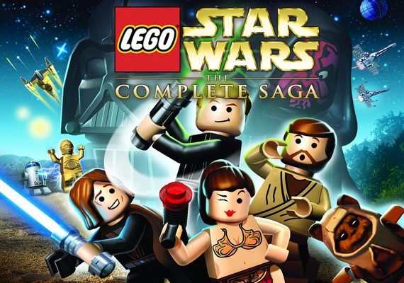 PC Game - Lego Star Wars Complete Saga (Used)