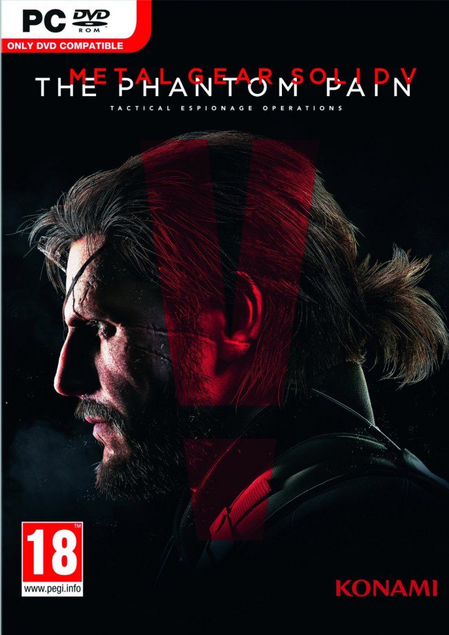 PC GAME - Metal Gear Solid V The Phantom Pain (Κωδικός)